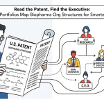 Read the Patent, Find the Executive: How IP Portfolios Map Biopharma Org Structures for Smarter Hiring image