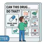 Can This Drug…Do That? The internet keeps asking. The pharmacology keeps sighing. image