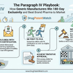 The Paragraph IV Playbook: How Generic Manufacturers Win 180-Day Exclusivity and Beat Brand Pharma to Market image