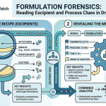 Formulation Forensics: How to Read Excipient and Process Clues in Drug Patent Claims image