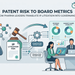 Patent Risk to Board Metrics: How Pharma Leaders Translate IP Litigation Into Governance image