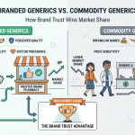 Branded Generics vs. Commodity Generics: How Brand Trust Wins Market Share image