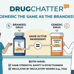 Inside the internet’s obsession with generics, brand names, coupons, biosimilars, and whether “the same drug” is actually the same drug image