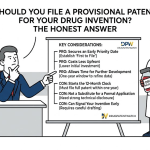 Should You File a Provisional Patent for Your Drug Invention? The Honest Answer image
