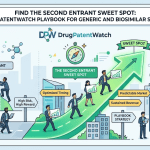 Find the Second Entrant Sweet Spot: A DrugPatentWatch Playbook for Generic and Biosimilar Strategy image