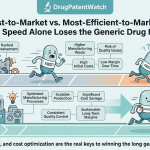 First-to-Market vs. Most-Efficient-to-Market: Why Speed Alone Loses the Generic Drug Race image