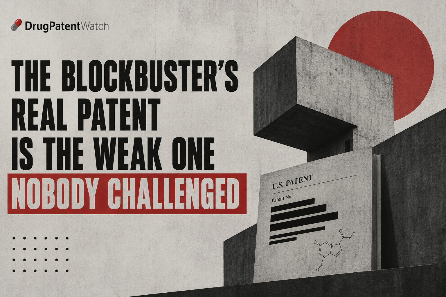 The Blockbuster's Real Patent Is the Weak One Nobody Challenged image