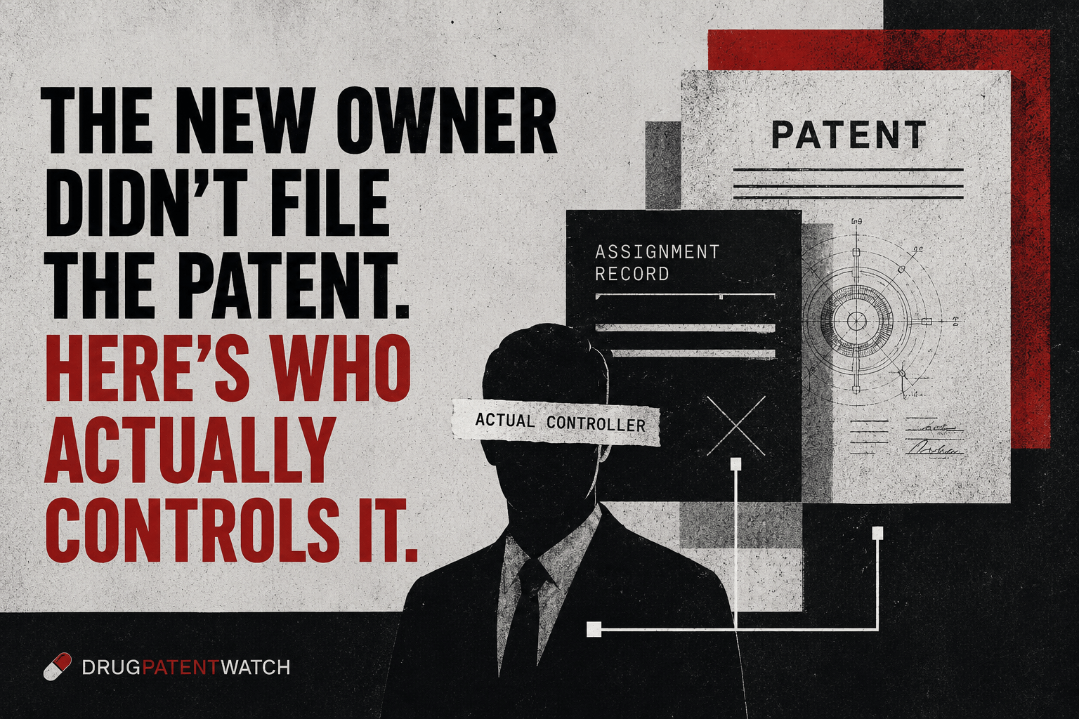 The New Owner Didn't File the Patent. Here's Who Actually Controls It. image