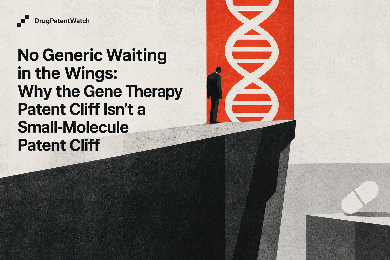 No Generic Waiting in the Wings: Why the Gene Therapy Patent Cliff Isn't a Small-Molecule Patent Cliff image