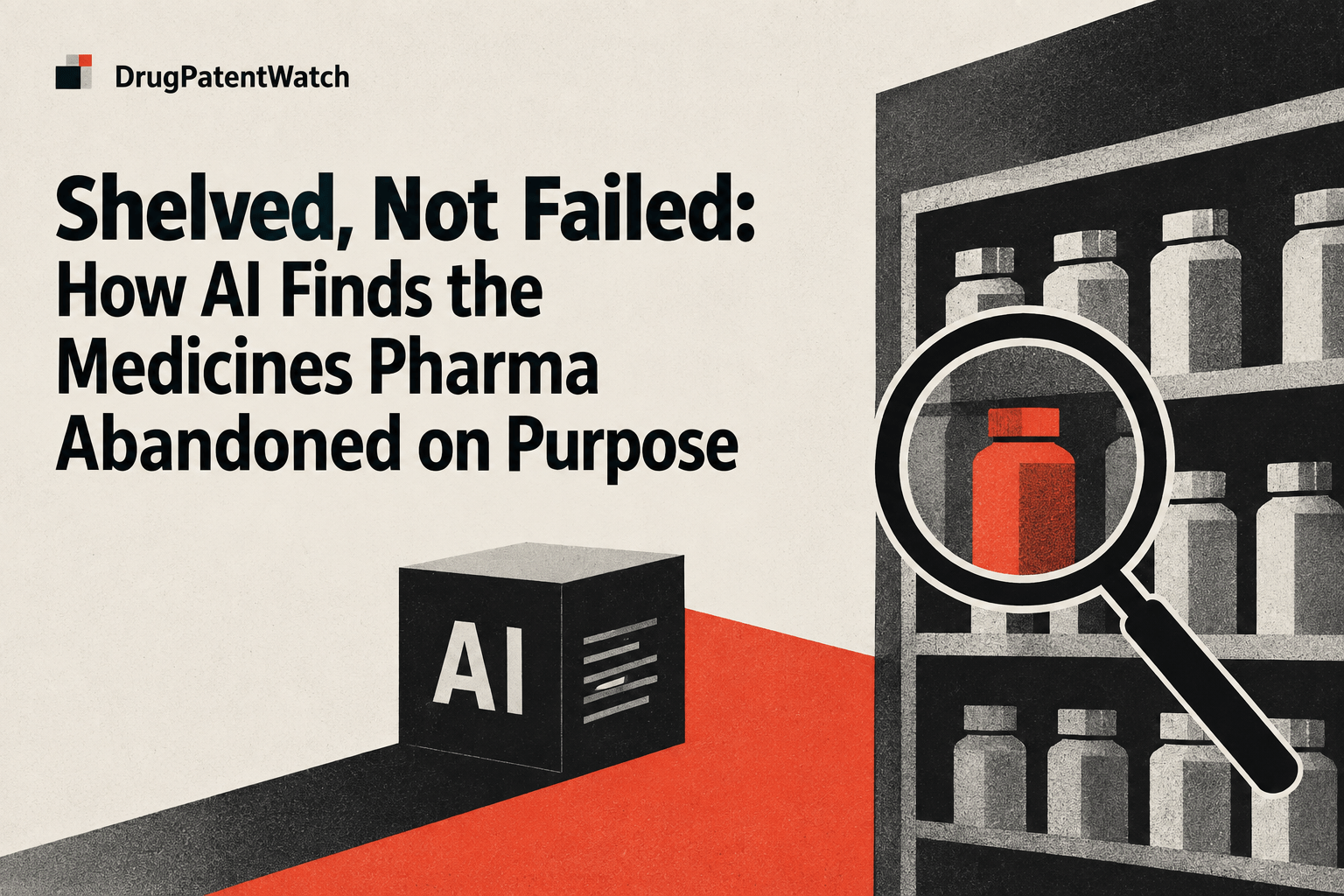 Shelved, Not Failed: How AI Finds the Medicines Pharma Abandoned on Purpose image
