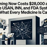Drug Naming Now Costs $28,000 a Word: Inside the USAN, INN, and FDA System That Decides What Every Medicine Is Called image