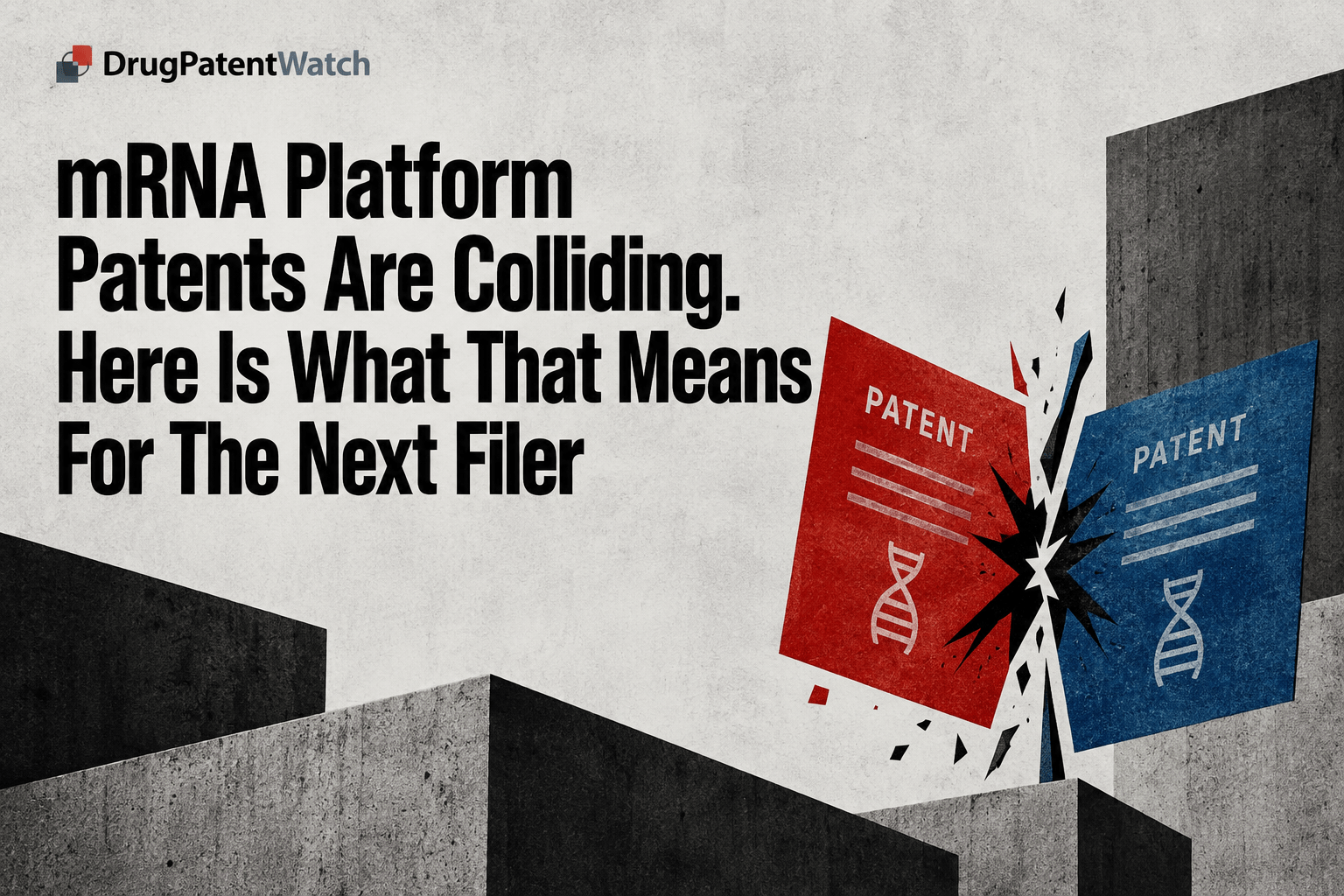 mRNA Platform Patents Are Colliding. Here Is What That Means For The Next Filer image