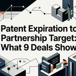 Patent Expiration to Partnership Target: What 9 Deals Show image